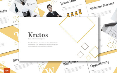 Kretos PowerPoint Template