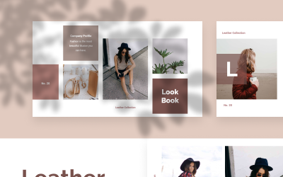 Modello PowerPoint in PELLE