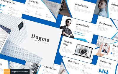 Dogma Google幻灯片