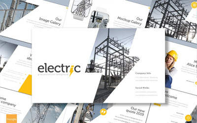 Elektrische Google Slides
