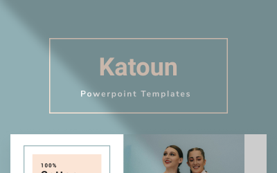 Modelo de PowerPoint de KATOUN