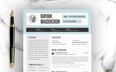 Rayan Resume Template