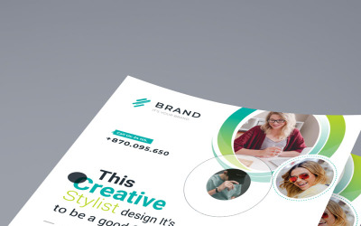 Brand_ Best Creative Business Flyer Vol_10 - šablona Corporate Identity