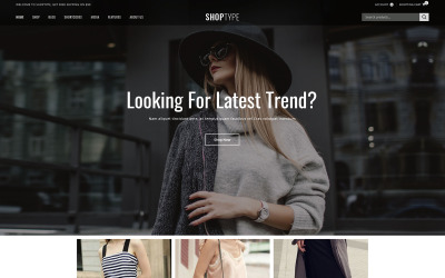 ShopType - Divat WooCommerce téma