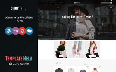 ShopType - Модная тема для WooCommerce