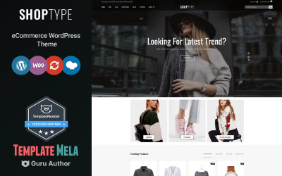 ShopType - Tema WooCommerce de moda
