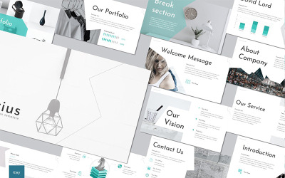 Crius - Modello di Keynote