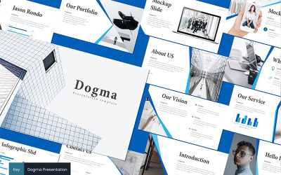 Dogma - Keynote sablon