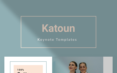 KATOUN - Keynote-Vorlage