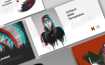 Коза Creative - основний шаблон