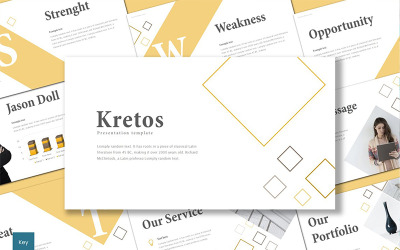 Kretos - основний шаблон