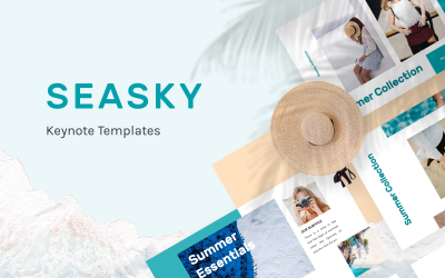 SEASKY - szablon Keynote