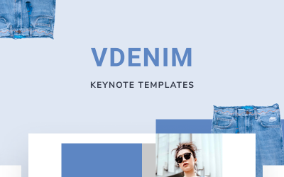 VDENIM - Keynote sablon