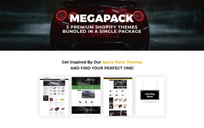 Темы запчастей Тема Carromi Shopify