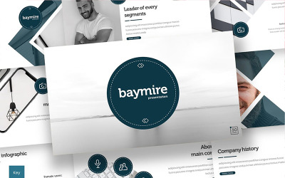 Baymire - szablon Keynote