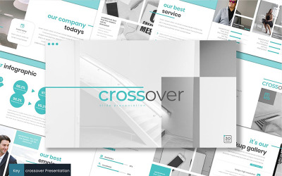 Crossover - szablon Keynote