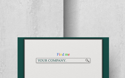 FindMe Businesscard - Corporate Identity Template