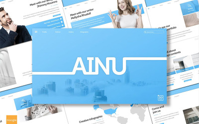 Слайди Google Ainu