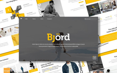 Bjord Google Slides