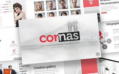Cornas PowerPoint mall