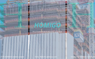 Homigo-Creative Building Google幻灯片
