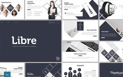 Ingyenes - Keynote sablon