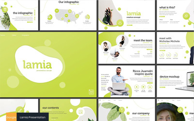 Lamia Google幻灯片