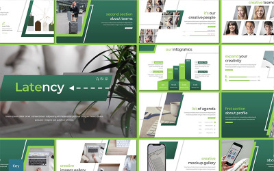 Latency - Keynote template