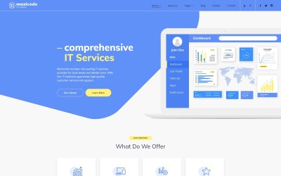 Maxicode - IT Multipage Creative №89162