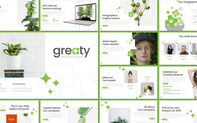 Ottimo modello di PowerPoint