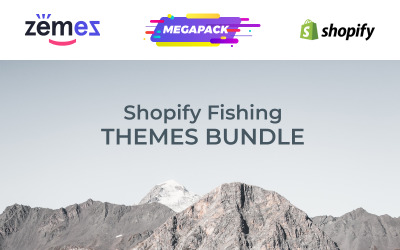 Tema Shopify "Fishing Themes Bundle" #89120