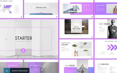 Başlangıç - Keynote şablonu