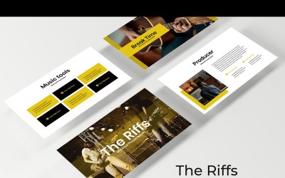 Il modello Riffs - Keynote