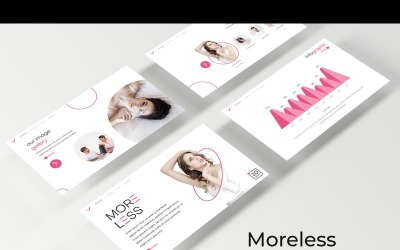 Moreless - Modèle Keynote