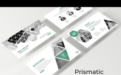 Prismatic - šablona Keynote