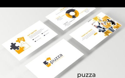 Puzza - шаблон Keynote