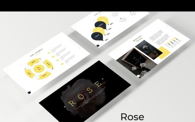 Rose - modello di Keynote