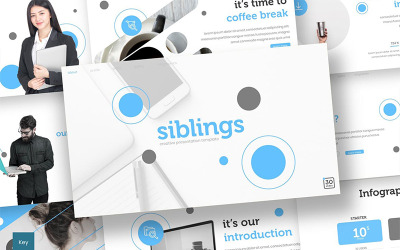 Siblings - Keynote template