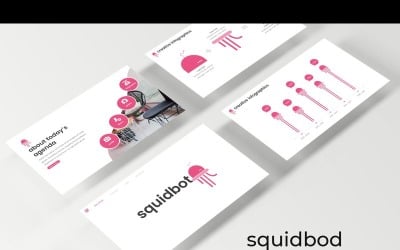 Squidbod - Keynote template