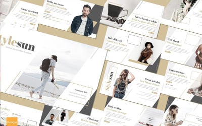 Stylesun Google幻灯片