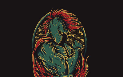 Super Spartan - T-shirt Design