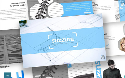 Suzzura - Keynote template