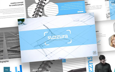 Suzzura - szablon Keynote