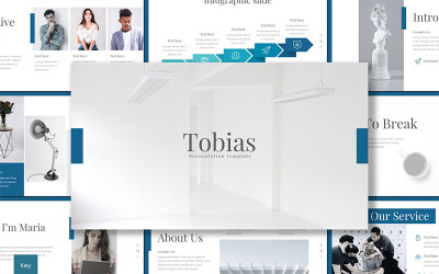 Tobias - szablon Keynote