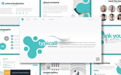Typicall Google Slides
