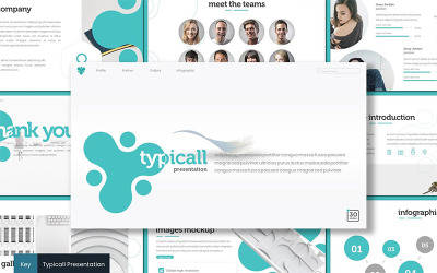 Typicall - Keynote template
