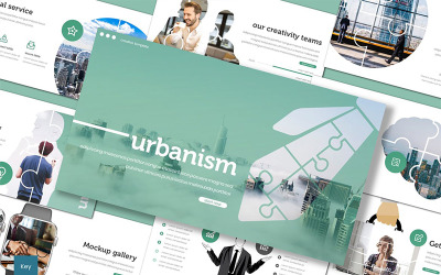 Urbanistica - modello di Keynote