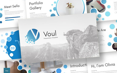 Voul - Keynote-Vorlage