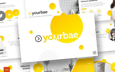 Yourbae PowerPoint-mall