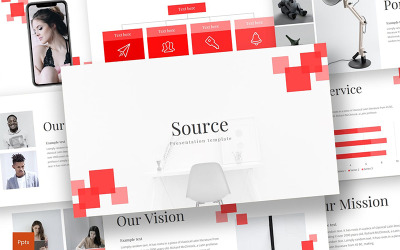 Исходный шаблон PowerPoint